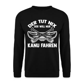 Schullehrer Lehrer - Unisex Pullover - Schwarz - Vorne - Alina (178cm) & Michal (187cm)