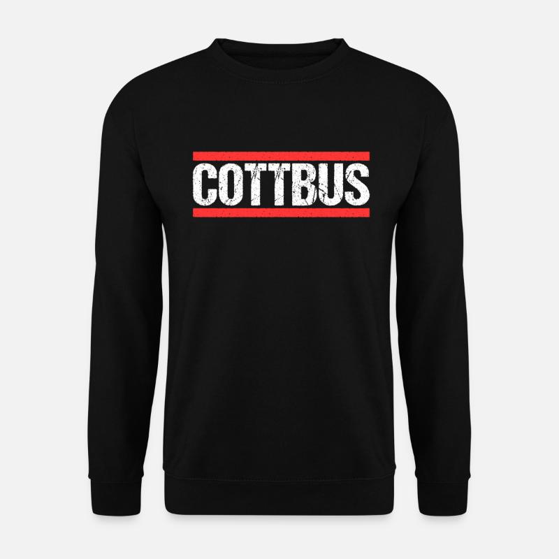 Cottbus Cottbuserin Cottbuser Stadt Cottbus - Unisex Pullover - Schwarz