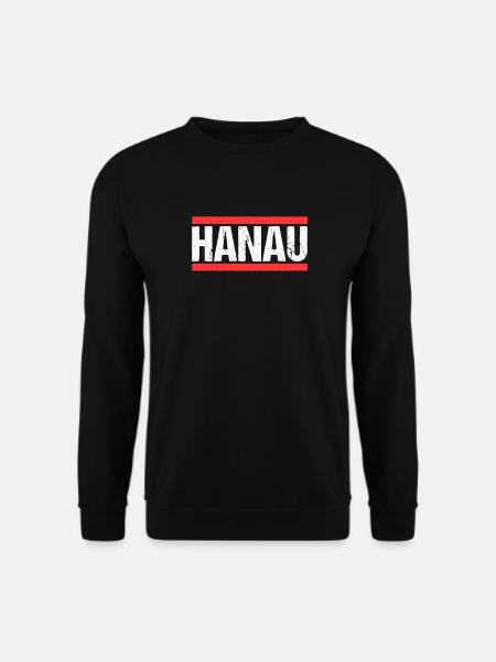 Hanauerin Hanauer Hanau - Unisex Pullover - Schwarz
