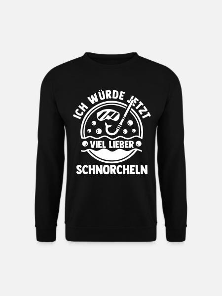 Schullehrer Lehrer - Unisex Pullover - Schwarz