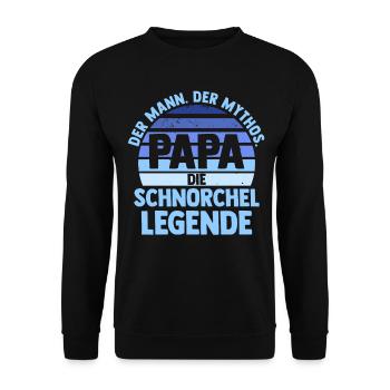 Schullehrerin Lehrerin - Unisex Pullover - Schwarz - Vorne - Alina (178cm) & Michal (187cm)