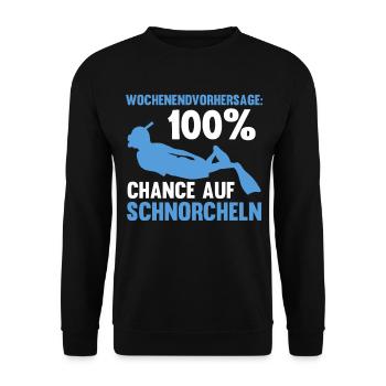 Schullehrerin Lehrerin - Unisex Pullover - Schwarz - Vorne - Alina (178cm) & Michal (187cm)