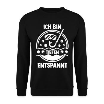 Schullehrerin Lehrerin - Unisex Pullover - Schwarz - Vorne - Alina (178cm) & Michal (187cm)