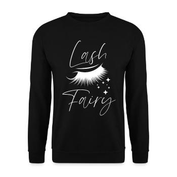 Esthéticienne Esthéticienne Soins de la Peau - Sweat-shirt Unisexe - noir - Devant - Alina (178cm) & Michal (187cm)