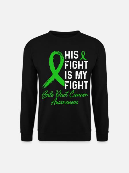 Bile Duct Cancer Awareness - Unisex Sweatshirt - black