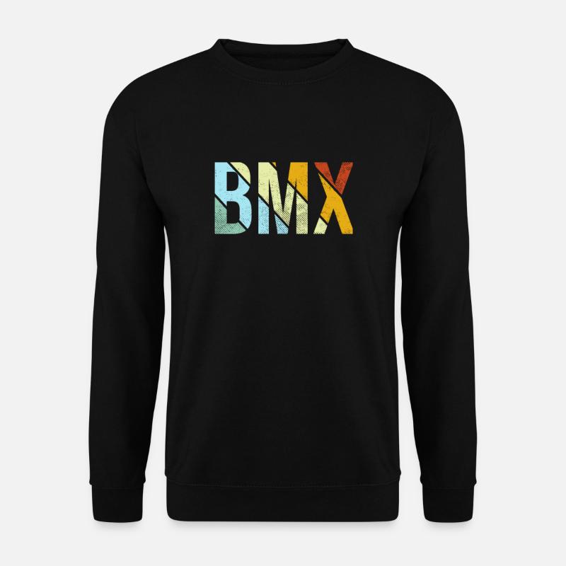 BMX Retro - Unisex Sweatshirt - black
