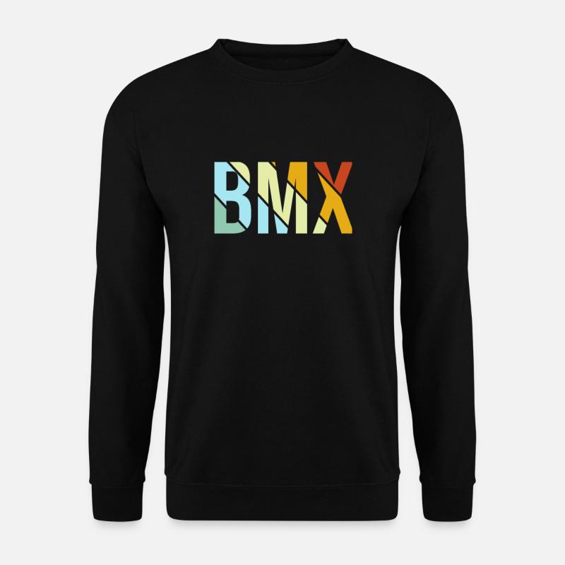 BMX Retro - Unisex Sweatshirt - black