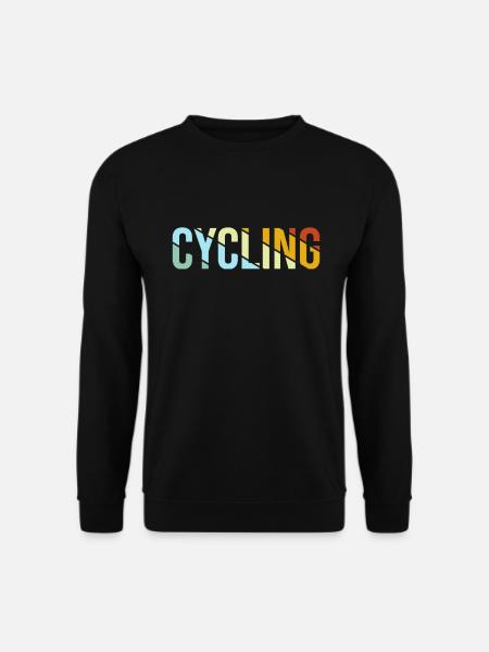 Bicycle Retro - Unisex Sweatshirt - black