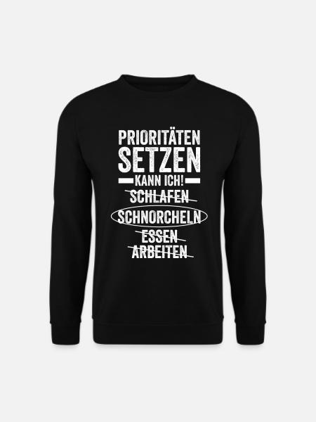 Schullehrer Lehrer - Unisex Pullover - Schwarz