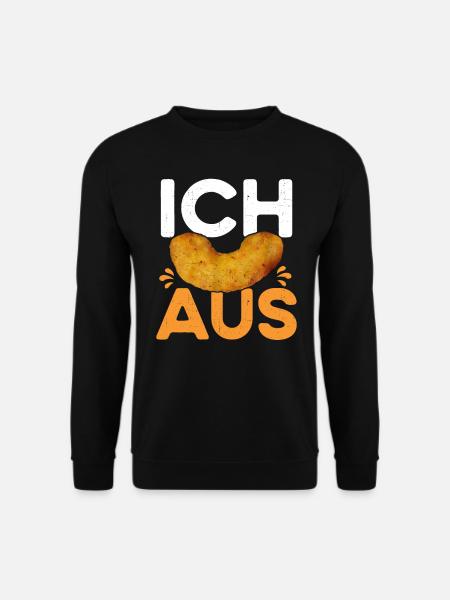 Ich Flip aus - Unisex Pullover - Schwarz