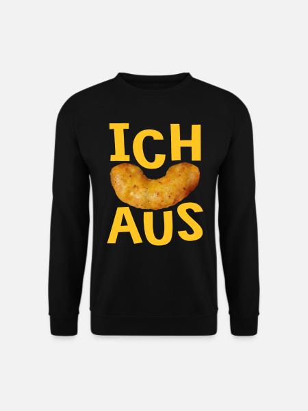 Vegane Erdnuss Flips zum Ausflippen - Unisex Pullover - Schwarz