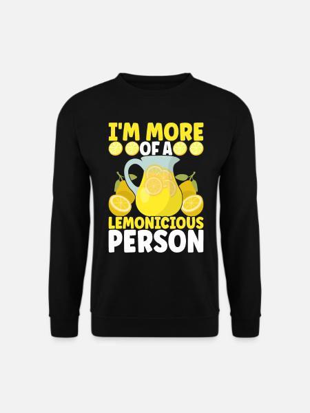 Lemonade Lemonade stand - Unisex Sweatshirt - black