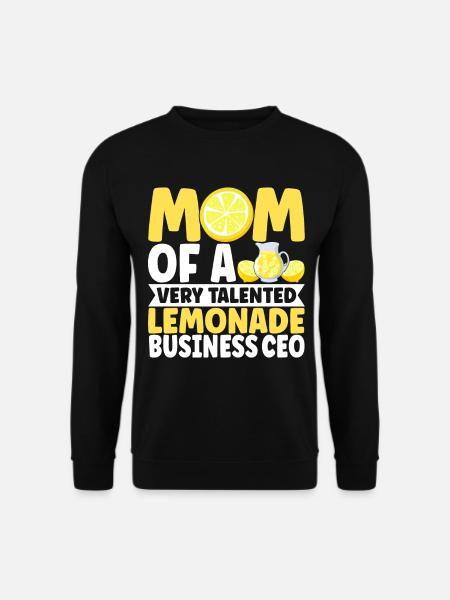 Lemonade Lemonade stand - Unisex Sweatshirt - black