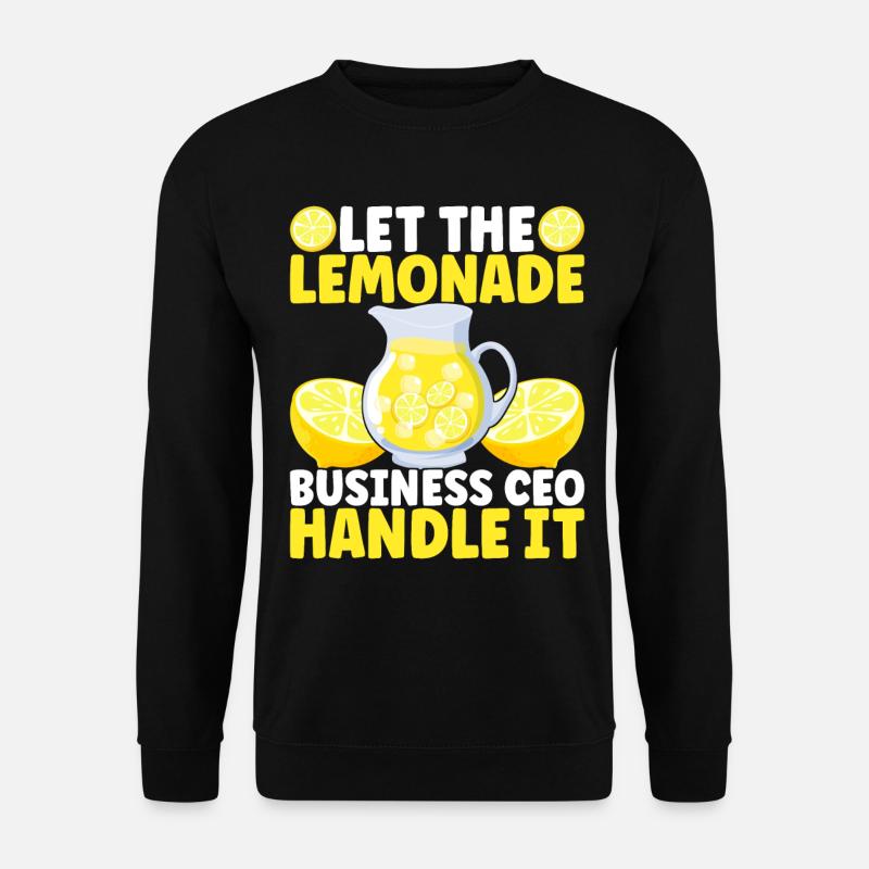 Stand de limonade Lemonade - Sweat-shirt Unisexe - noir