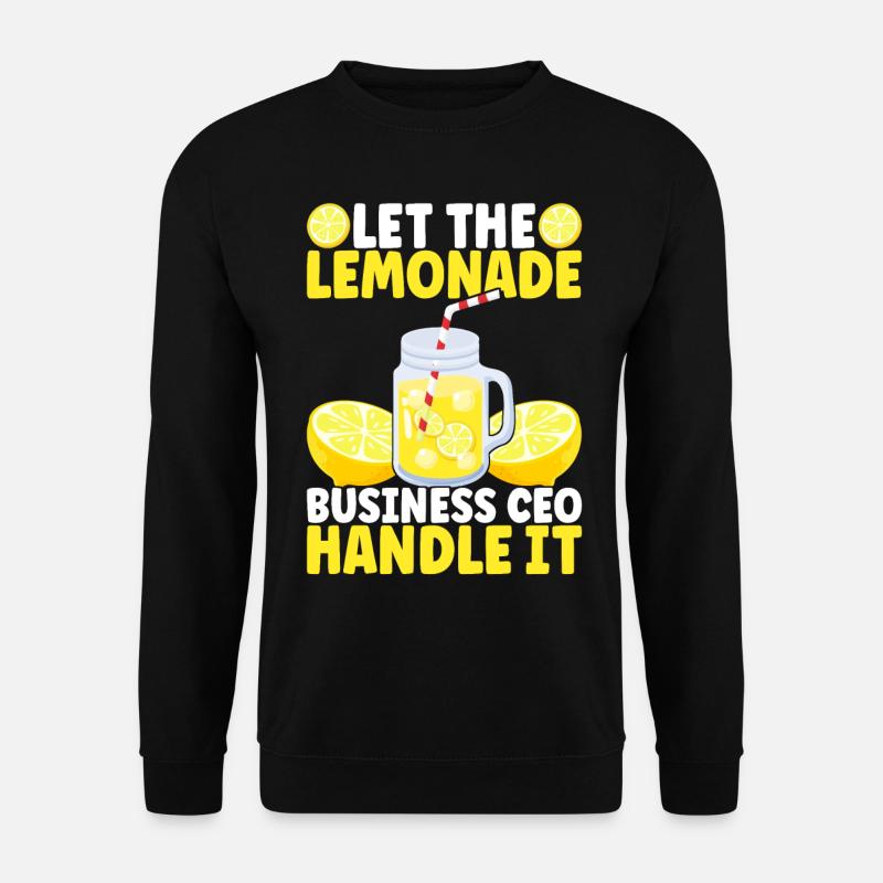 Stand de limonade Lemonade - Sweat-shirt Unisexe - noir