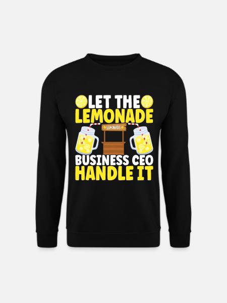 Stand de limonade Lemonade - Sweat-shirt Unisexe - noir