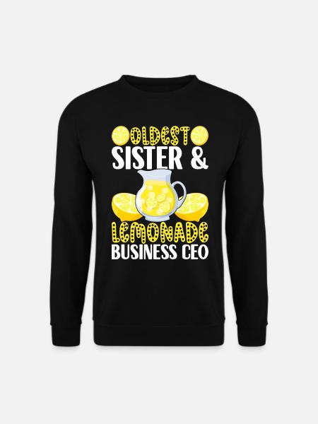 Lemonade Lemonade stand - Unisex Sweatshirt - black