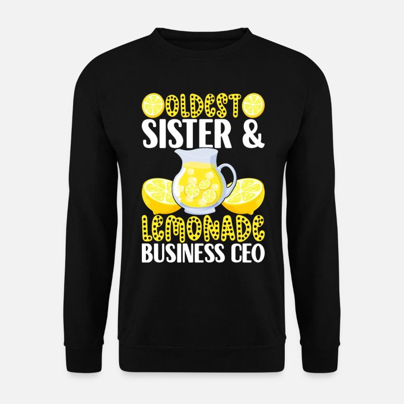 Lemonade Lemonade stand - Unisex Sweatshirt - black