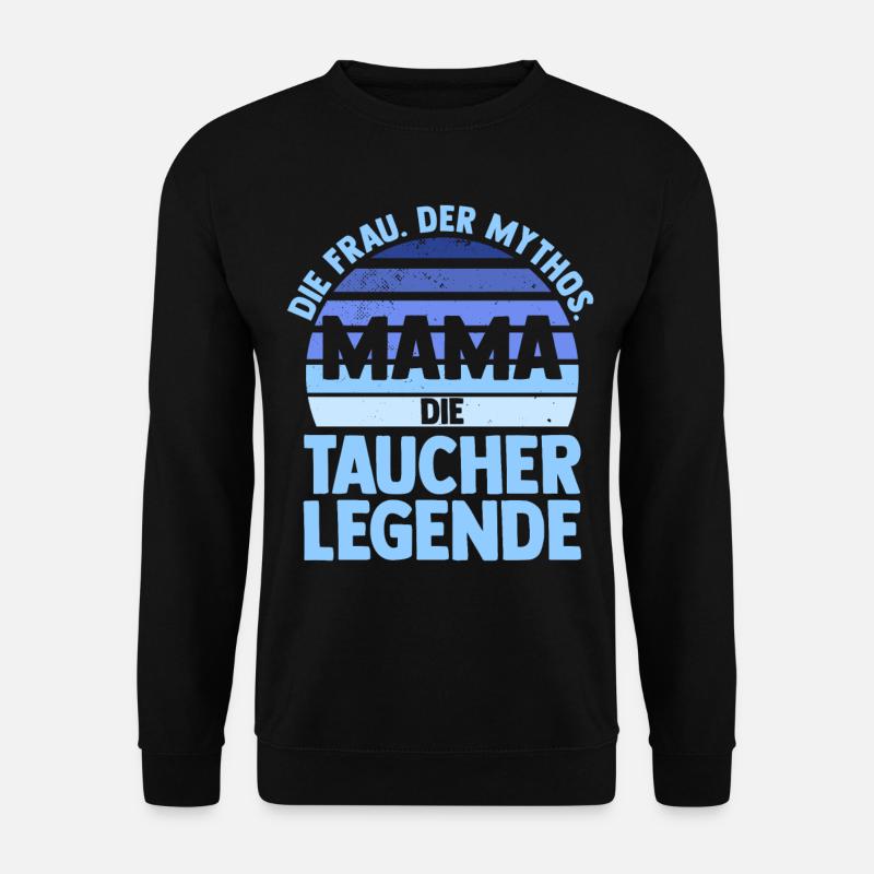 Schullehrerin Lehrerin - Unisex Pullover - Schwarz