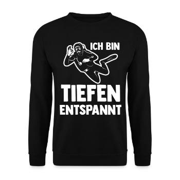 Schullehrerin Lehrerin - Unisex Pullover - Schwarz - Vorne - Alina (178cm) & Michal (187cm)