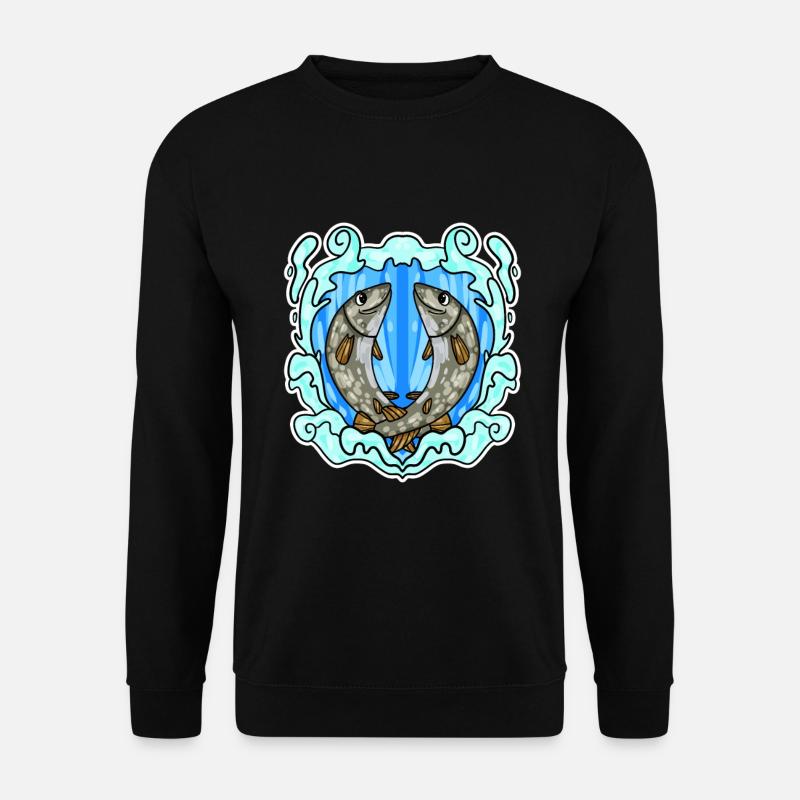 Pike - Unisex Sweatshirt - black