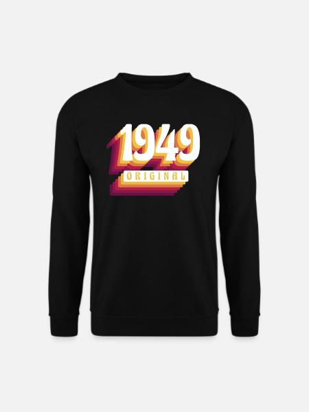 1949 Original. Coole Geschenkidee zum Geburtstag - Unisex Pullover - Schwarz