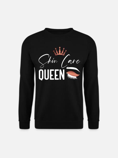 Cute Esthetician Skincare - Unisex Sweatshirt - black