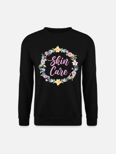 Cute Esthetician Skincare - Unisex Sweatshirt - black