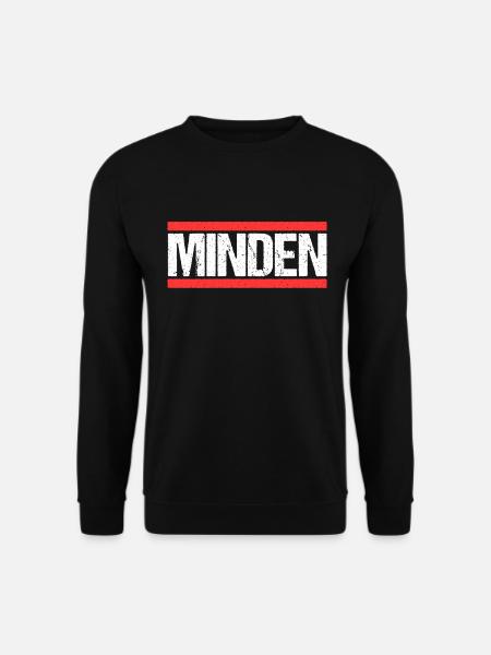 Minden Mindenerin Mindener Stadt Minden - Unisex Pullover - Schwarz