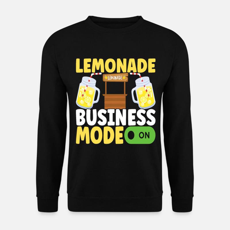 Lemonade Lemonade stand - Unisex Sweatshirt - black