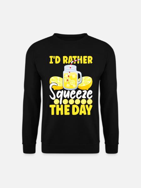 Lemonade Lemonade stand - Unisex Sweatshirt - black