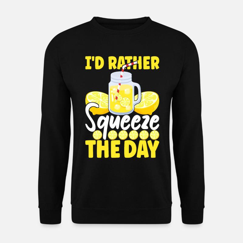 Limonade Limonadenstand - Unisex Pullover - Schwarz