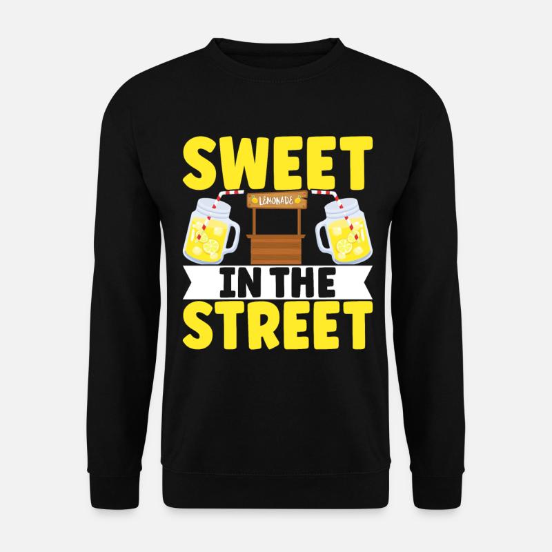 Lemonade Lemonade stand - Unisex Sweatshirt - black
