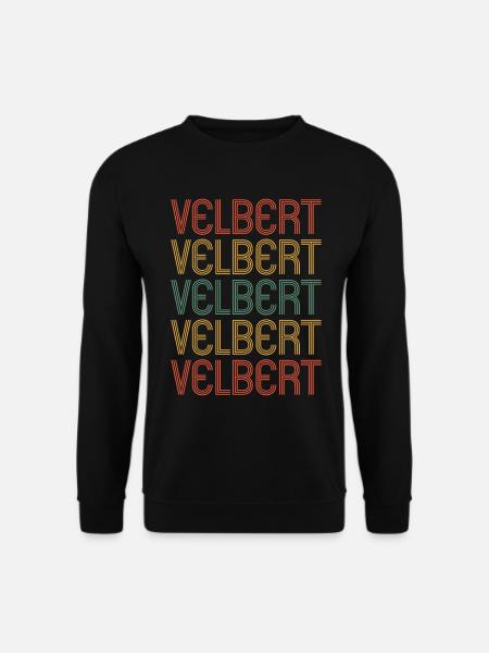 Velbert Velberterin Velberter Stadt Velbert - Unisex Sweatshirt - black