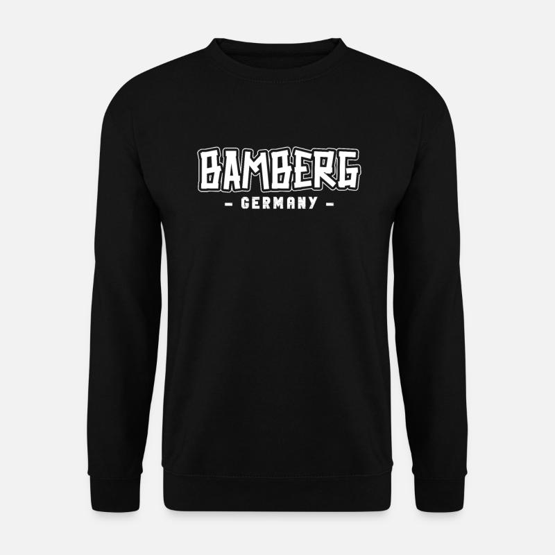 Bamberg Bambergerin Bamberger Stadt Bamberg - Unisex Pullover - Schwarz