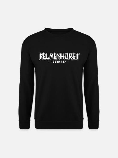 Delmenhorsterin Delmenhorster Delmenhorst - Unisex Pullover - Schwarz