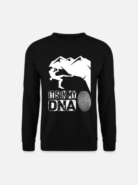 Grimper dans mon ADN - Sweat-shirt Unisexe - noir