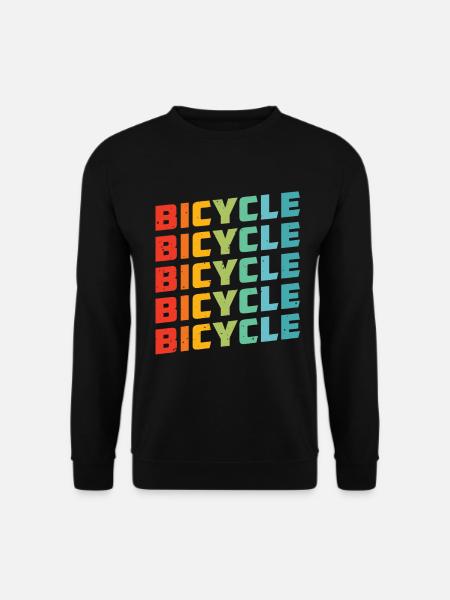 Racer - Unisex Sweatshirt - black