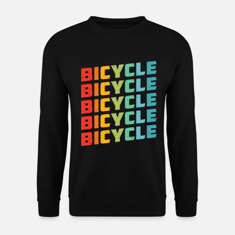 Rennrad - Unisex Pullover - Schwarz