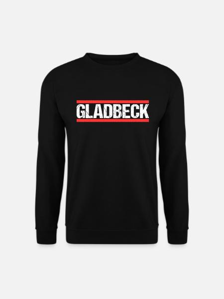 Gladbeckerin Gladbecker Gladbeck - Unisex Pullover - Schwarz