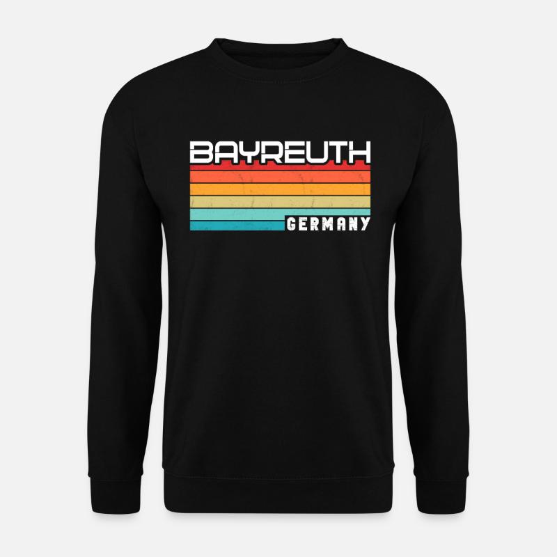 Bayreutherin Bayreuther Bayreuth - Unisex Sweatshirt - black