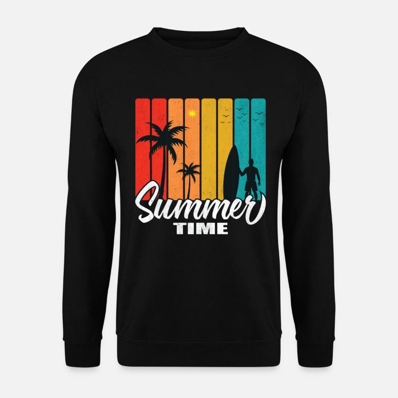 Heure d'été - Sweat-shirt Unisexe - noir