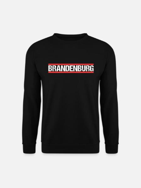 Brandenburgerin Brandenburger Brandenburg - Unisex Pullover - Schwarz