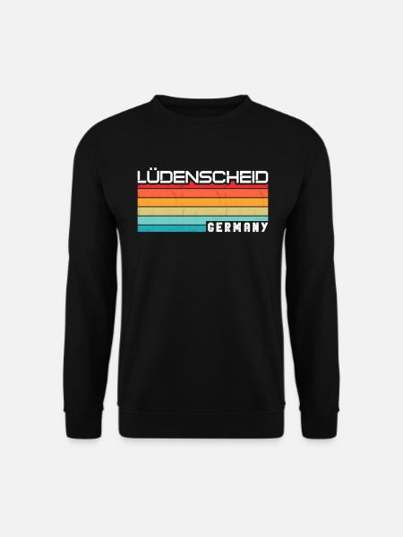 Lüdenscheiderin Lüdenscheider Lüdenscheid - Unisex Pullover - Schwarz