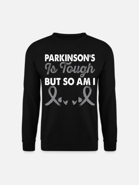 Parkinson's disease is harsh month of the - Unisex Sweatshirt - black