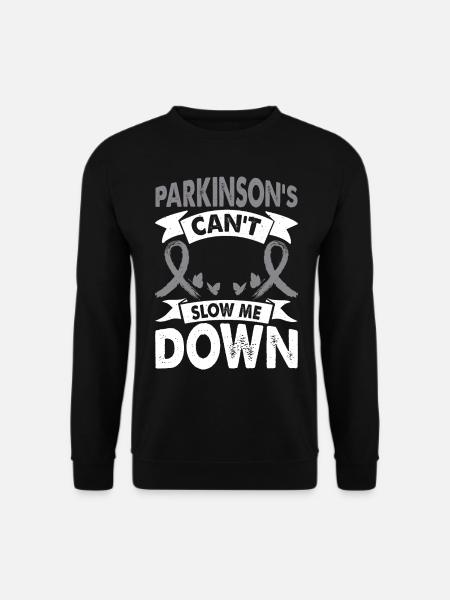 Die Parkinson-krankheit Kann Mich Nicht Bremsen. - Unisex Pullover - Schwarz