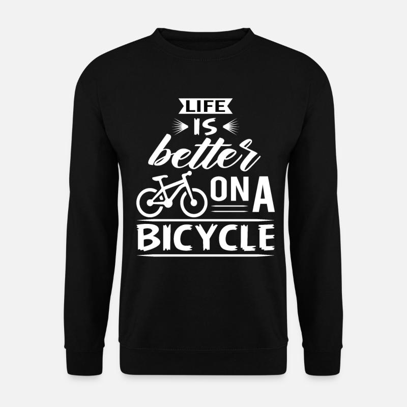Racer - Unisex Sweatshirt - black