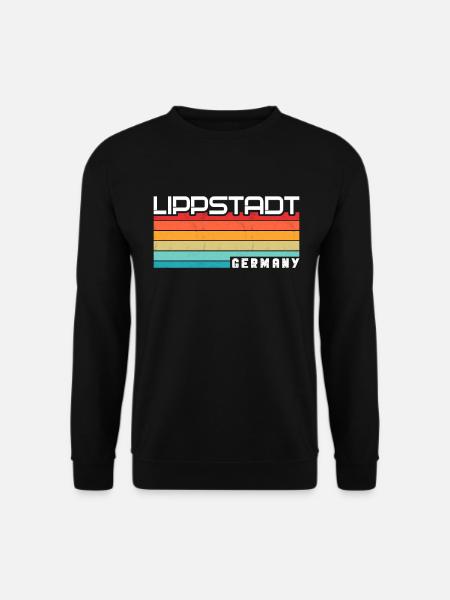 Lippstädterin Lippstädter Lippstadt - Unisex Pullover - Schwarz