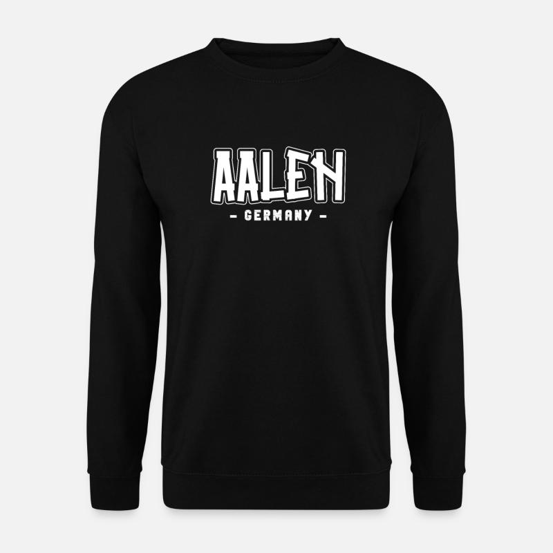 Aalenerin Aalener Aalen - Unisex Pullover - Schwarz