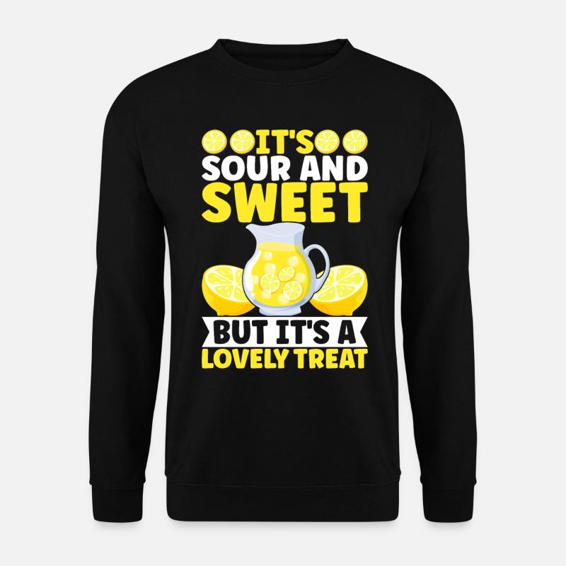 Limonade Limonadenstand - Unisex Pullover - Schwarz